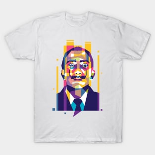 Salvador Dali Pop Art T-Shirt